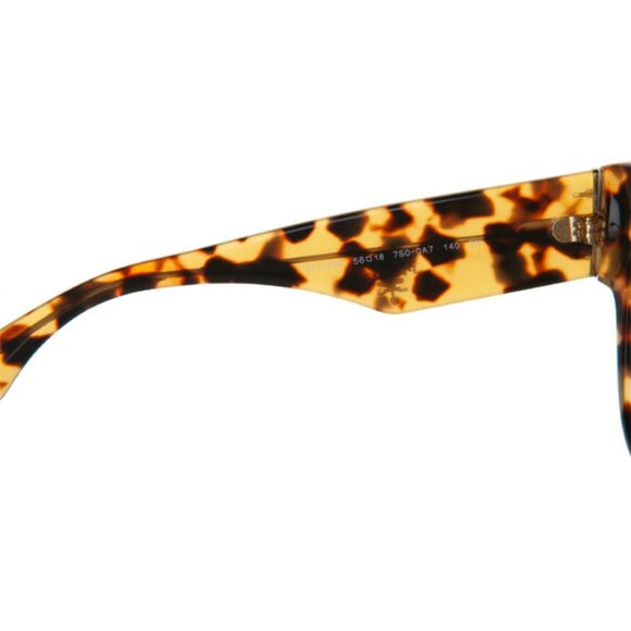 Prada Womens SPR28Q Cat-Eye Turtoise Sunglasses Brown - NIB $350 main image 4
